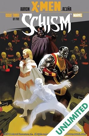 X-Men: Schism #3 (of 5)
